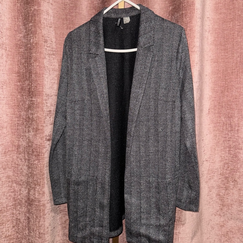 H&M Classic Gray Blazer